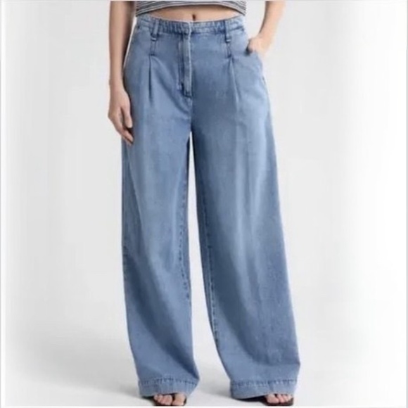 rag & bone Denim - Rag & Bone Aurora Pleated Trouser - Size 27 (4) - Winwood